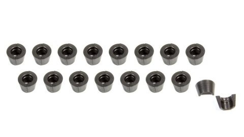 Valve Lock - 10 Degree - 11/32 in Valve Stem - 0.050 in More Height - Steel - Black Oxide - Set of 16