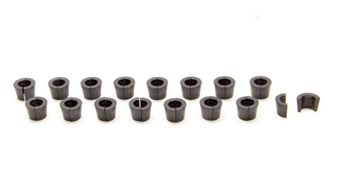 Valve Lock - 8 Degree - 11/32 in Valve Stem - Standard Height - Steel - Black Oxide - Set of 16