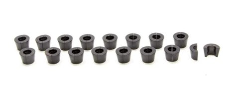 Valve Lock - 10 Degree - 5/16 in Valve Stem - 0.050 in Less Height - Steel - Black Oxide - Set of 16