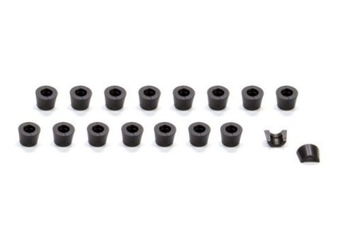 Valve Lock - 10 Degree - 5/16 in Valve Stem - Standard Height - Steel - Black Oxide - Set of 16