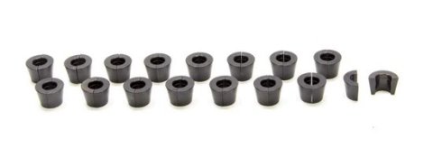 Valve Lock - 10 Degree - 3/8 in Valve Stem - Standard Height - Steel - Black Oxide - Set of 16