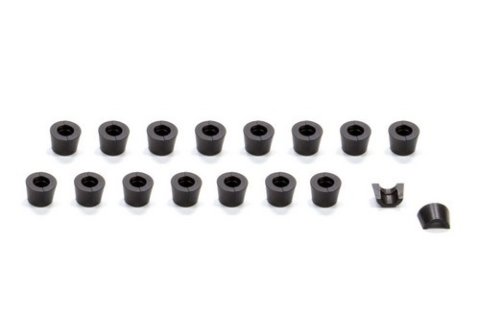 Valve Lock - 7 Degree - 5/16 in Valve Stem - Standard Height - Steel - Black Oxide - Set of 16