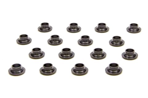Valve Spring Retainer - 300 Series - 7 Degree - 0.640 in OD Step - Beehive Spring - Chromoly - Set of 16
