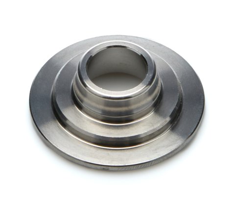 Valve Spring Retainer - 400 Series - 10 Degree - 1.040 in / 0.715 in OD Steps - 1.050 in Dual Spring - Titanium - Each