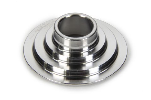 Valve Spring Retainer - 500 Series - 10 Degree - 1.185 in / 0.865 in / 0.635 in OD Steps - 1.475 in Triple Spring - Titanium - Each