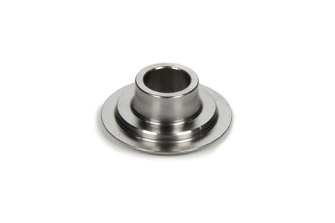 Valve Spring Retainer - 500 Series - 10 Degree - 1.040 in / 0.715 in OD Steps - 1.365 in Dual Spring - Titanium - Each