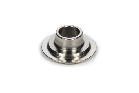 Valve Spring Retainer - 500 Series - 8 Degree - 1.040 in / 0.715 in OD Steps - 1.365 in Dual Spring - Titanium - Each