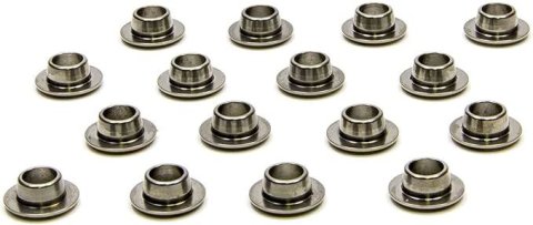 Valve Spring Retainer - 500 Series - 10 Degree - 0.640 in OD Steps - Beehive Spring - Titanium - Set of 16
