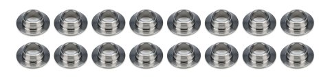 Valve Spring Retainer - 500 Series - 10 Degree - 0.721 in OD Step - Beehive Spring - Titanium - Set of 16