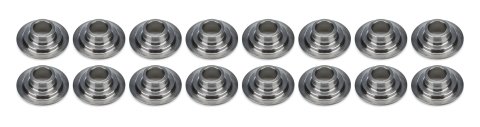 Valve Spring Retainer - 500 Series - Mini 8 Degree - 0.890 in / 0.600 in OD Steps - Dual Spring - Titanium - Set of 16