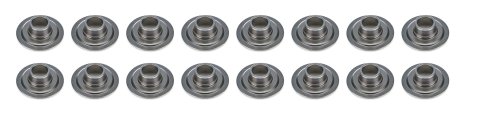 Valve Spring Retainer - 600 Series - 10 Degree - 1.090 in / 0.695 in OD Steps - Dual Spring - Steel - Set of 16