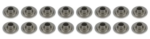 Valve Spring Retainer - 600 Series - 10 Degree - 1.110 in / 0.710 in OD Steps - Dual Spring - Steel - Set of 16