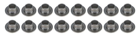 Valve Spring Retainer - 600 Series - Mini 8 Degree - 0.640 in OD Step - Beehive Spring - Steel - Set of 16