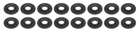 Valve Spring Retainer - Inside - 0.060 in Thick - 1.550 in OD - 0.635 in ID - 0.855 in Spring ID - Chromoly - Set of 16