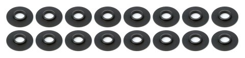Valve Spring Retainer - Inside - 0.060 in Thick - 1.550 in OD - 0.575 in ID - 0.770 in Spring ID - Chromoly - Set of 16