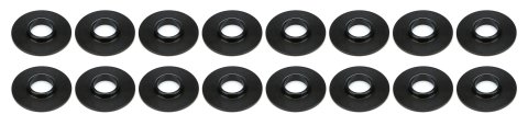 Valve Spring Retainer - Inside - 0.060 in Thick - 1.500 in OD - 0.570 in ID - 0.715 in Spring ID - Chromoly - Set of 16