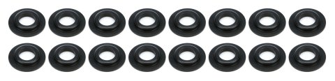 Valve Spring Retainer - Inside - 0.060 in Thick - 1.270 in OD - 0.570 in ID - 0.870 in Spring ID - Chromoly - Set of 16