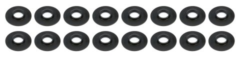 Valve Spring Retainer - Inside - 0.060 in Thick - 1.450 in OD - 0.570 in ID - 0.700 in Spring ID - Chromoly - Set of 16