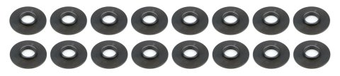 Valve Spring Retainer - Inside - 0.060 in Thick - 1.550 in OD - 0.575 in ID - 0.730 in Spring ID - Chromoly - Set of 16