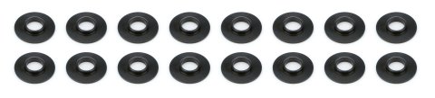 Valve Spring Retainer - Inside - 0.060 in Thick - 1.270 in OD - 0.520 in ID - 0.640 in Spring ID - Chromoly - Set of 16