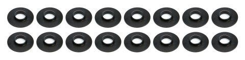 Valve Spring Retainer - Inside - 0.060 in Thick - 1.270 in OD - 0.520 in ID - 0.600 in Spring ID - Chromoly - Set of 16