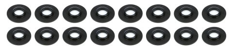 Valve Spring Retainer - Inside - 0.060 in Thick - 1.270 in OD - 0.520 in ID - 0.680 in Spring ID - Chromoly - Set of 16