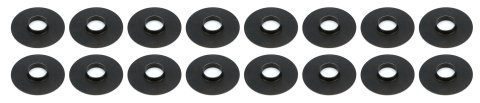 Valve Spring Retainer - Inside - 0.030 in Thick - 1.650 in OD - 0.570 in ID - 0.630 in Spring ID - Chromoly - Set of 16
