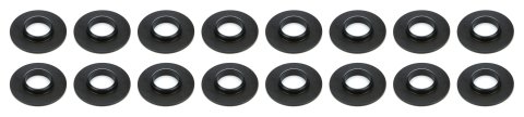 Valve Spring Retainer - Inside - 0.060 in Thick - 1.270 in OD - 0.570 in ID - 0.680 in Spring ID - Chromoly - Set of 16