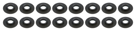 Valve Spring Retainer - Inside - 0.030 in Thick - 1.270 in OD - 0.510 in ID - 0.680 in Spring ID - Chromoly - Set of 16