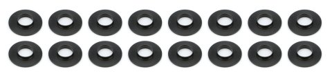 Valve Spring Retainer - Inside - 0.060 in Thick - 1.270 in OD - 0.575 in ID - 0.615 in Spring ID - Chromoly - Set of 16