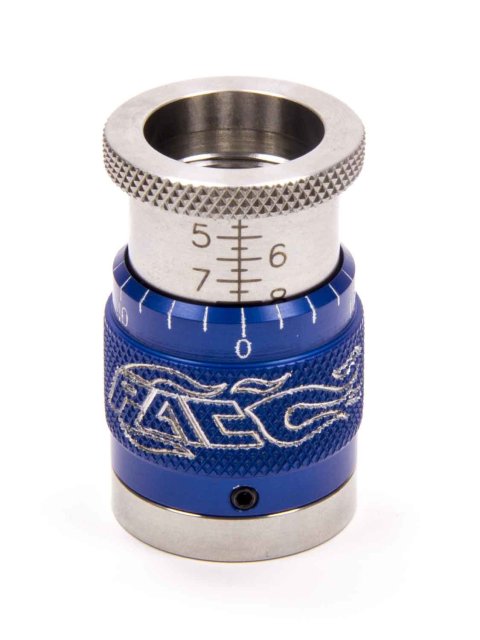 Valve Spring Height Gauge - 1.400-2.000 in Range - 0.001 in Scale - Blue Anodized - Beehive Springs - Each