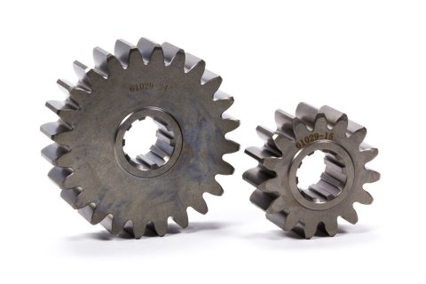 Quick Change Gear Set - Standard - Set 29 - 10 Spline - 4.11 Ratio 6.58 / 2.57 - 4.86 Ratio 7.77 / 3.04 - Steel - Each