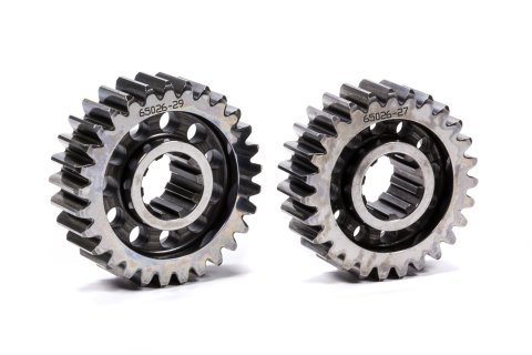 Quick Change Gear Set - Premium - Set 26 - 10 Spline - 4.11 Ratio 4.41 / 3.83 - 4.86 Ratio 5.22 / 4.52 - Steel - Each