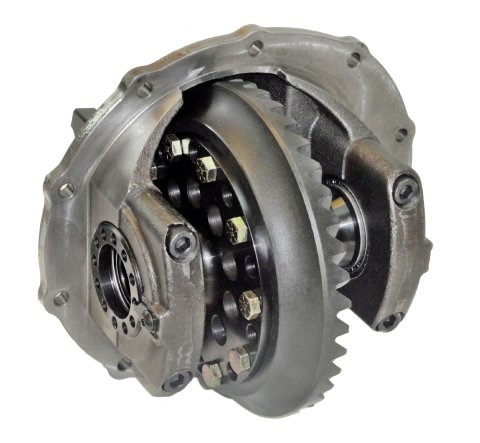 Differential Case - Assembled - 5.83 Ratio - 31 Spline - Steel Spool - Natural - Ford 9 in - Each