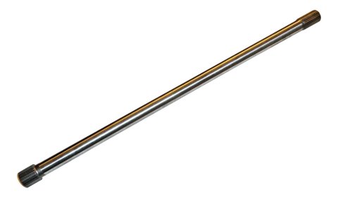 Axle Shaft - 32 in Long - 31 Spline Carrier - 24 Spline Drive Flange - Gun Drilled - Steel - Natural - Each