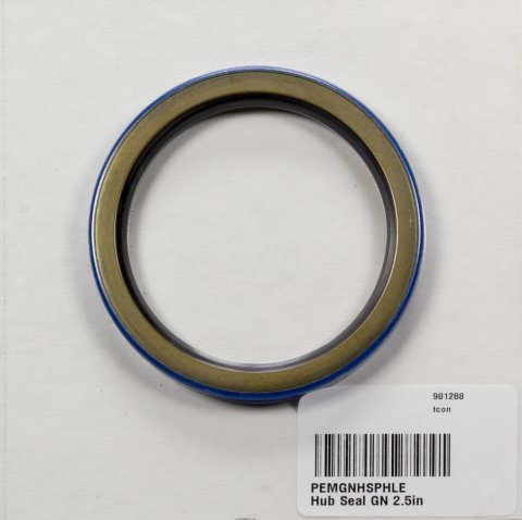 Wheel Hub Seal - Inner - Lip - 3.758 in OD - 2.965 in ID - 0.375 in Thick - 2-1/2 in Grand National Wheel Hub - Each