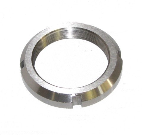 Rear Axle Nut - Right Hand Thread - Steel - Natural - PEM Racing 2-1/2 in GN Tube - Each