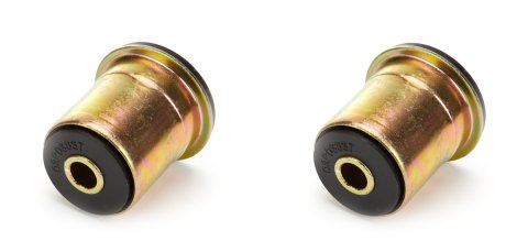Differential Housing Mount Bushing - Rubber - Black - Steel - Cadmium Plated - Ford 9 in - Pair