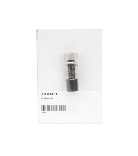 Thrust Block - Bolt-On - Steel - Natural - PEM Quick Change Gear Back Stop Assembly - Each