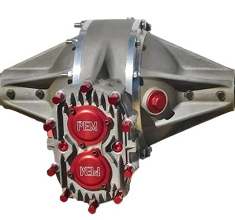 Rear Axle Assembly - 10 in Ring Gear - 4.86 Ratio Standard - No Tubes - Aluminum Center - Each