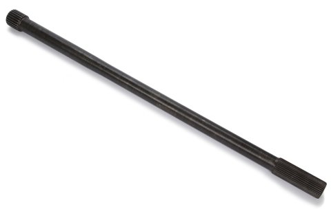 Axle Shaft - 28.5 in Long - 31 Spline Carrier - 24 Spline Drive Flange - Steel - Natural - Each