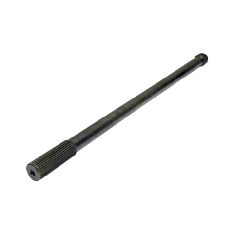 Axle Shaft - 31.5 in Long - 31 Spline Carrier - 24 Spline Drive Flange - Steel - Natural - Each