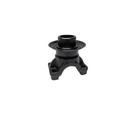 Pinion Yoke - 28 Spline - Chromoly - Black Oxide - 1350 U-Joint - Ford 9 in - Each