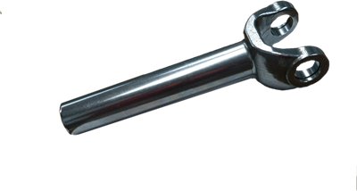 Slip Yoke - 27 Spline - 10 in Long - REM Finished - Steel - Natural - Jerico Transmission - Each