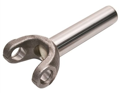 Slip Yoke - 27 Spline - 8 in Long - REM Finished - Steel - Natural - Bert / Brinn / Falcon - Each