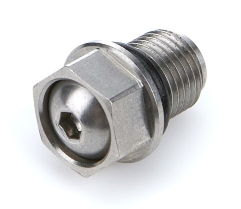 Fill / Bleeder Valve - 5/16-32 in Thread - Aluminum - Natural - Each