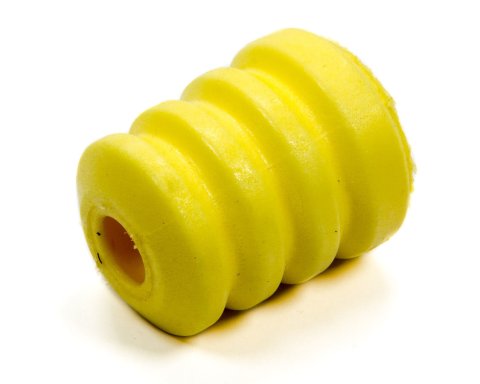 Bump Stop - Tree - 2 in OD - 0.6 in ID - 2.375 in Tall - 32 gr - Shock Mount - Foam - Yellow - Penske Shocks - Each