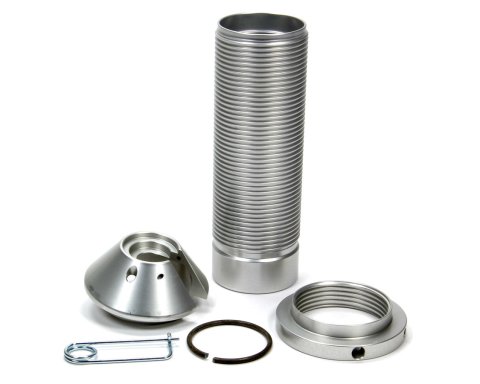 Coil-Over Kit - 2.5 in ID Spring - 1.94 in Shock - 7 in Sleeve - Aluminum - Natural - 7150 Series Shocks - Kit