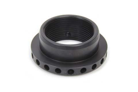 Coil-Over Adjuster Nut - 2.5 in ID Spring - Aluminum - Black Anodized - Penske Coil-Over Shocks - Each