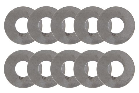 Shock Valve - Disc - 1.200 x 0.006 in - Steel - Penske Shocks - Set of 10
